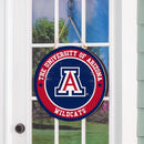 University of Arizona Round Door Décor with Hanging Rope, 18x18