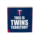 Minnesota Twins Plock, Down Home Fans, 6x6