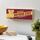 Northern State University Mantle Sign, Down Home Fans, 5x18