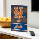 New York Mets Plock, Down Home Fans, 8x12