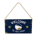 Georgia Southern University Wood Wall Sign, 6x11