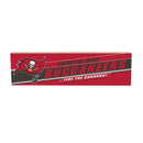 Tampa Bay Buccaneers Mantle Sign, Down Home Fans, 5x18