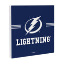 Tampa Bay Lightning Wood Wall Sign, 12x12
