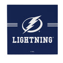 Tampa Bay Lightning Wood Wall Sign, 12x12