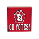 University of South Dakota Plock, Down Home Fans, 6x6