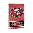 San Francisco 49ers Plock, 8x12