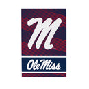 University of Mississippi Plock, Down Home Fans, 8x12