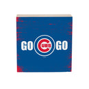 Chicago Cubs Plock, Down Home Fans, 6x6