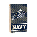 US Naval Academy Plock, Down Home Fans, 8x12