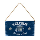 Old Dominion University Wood Wall Sign, 6x11