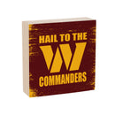 Washington Commanders Plock, Down Home Fans, 6x6