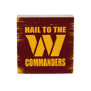 Washington Commanders Plock, Down Home Fans, 6x6