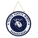 South Dakota School of Mining and Technology Round Door Décor with Hanging Rope, 18x18