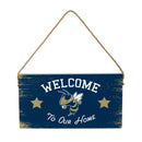 Georgia Tech Wood Wall Sign, 6x11