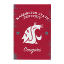 Washington State University Wood Wall Sign, 16x24
