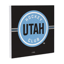 Utah Mammoth Wood Wall Sign, 12x12