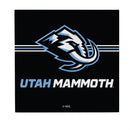 Utah Mammoth Wood Wall Sign, 12x12