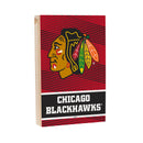 Chicago Blackhawks Plock, Down Home Fans, 8x12