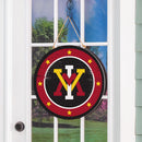 Virginia Military Institute Round Door Décor with Hanging Rope, 18x18