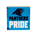 Carolina Panthers Plock, Down Home Fans, 6x6
