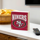 San Francisco 49ers Plock, Down Home Fans, 6x6