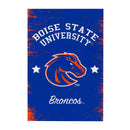 Boise State University Wood Wall Sign, 16x24