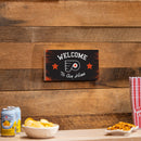 Philadelphia Flyers Wood Wall Sign, 6x11