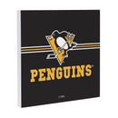 Pittsburgh Penguins Wood Wall Sign, 12x12