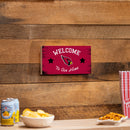 Arizona Cardinals Wood Wall Sign, 6x11