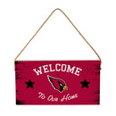 Arizona Cardinals Wood Wall Sign, 6x11