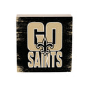 New Orleans Saints Plock, Down Home Fans, 6x6