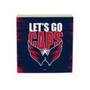 Washington Capitals Plock, Down Home Fans, 6x6