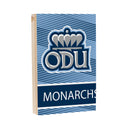 Old Dominion University Plock, Down Home Fans, 8x12