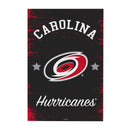 Carolina Hurricanes Wood Wall Sign, 16x24