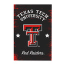 Texas Tech University Wood Wall Sign, 16x24