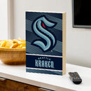Seattle Kraken Plock, Down Home Fans, 8x12