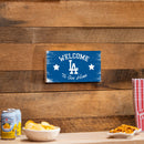 Los Angeles Dodgers Wood Wall Sign, 6x11
