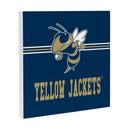 Georgia Tech Wood Wall Sign, 12x12
