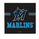 Miami Marlins Wood Wall Sign, 12x12