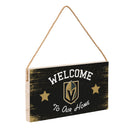 Vegas Golden Knights Wood Wall Sign, 6x11