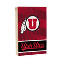 University of Utah Plock, Down Home Fans, 8x12