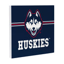 University of Connecticut Wood Wall Sign, 12x12