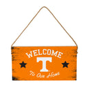 University of Tennessee Wood Wall Sign, 6x11