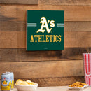 Athletics Wood Wall Sign, 12x12