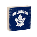 Toronto Maple Leafs Plock, Down Home Fans, 6x6