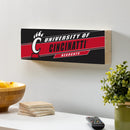 University of Cincinnati Mantle Sign, Down Home Fans, 5x18