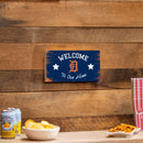 Detroit Tigers Wood Wall Sign, 6x11