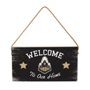 Purdue University Wood Wall Sign, 6x11