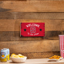 North Carolina State University Wood Wall Sign, 6x11