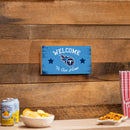 Tennessee Titans Wood Wall Sign, 6x11
